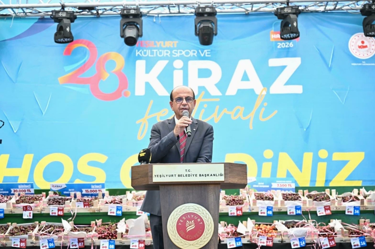 28. Yeşilyurt Kültür, Spor ve Kiraz Festivali