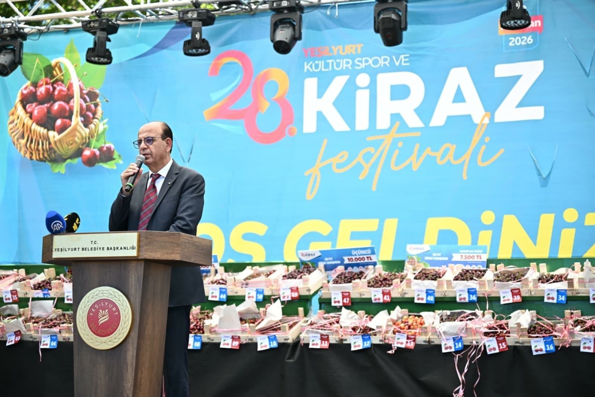 28. Yeşilyurt Kültür, Spor ve Kiraz Festivali