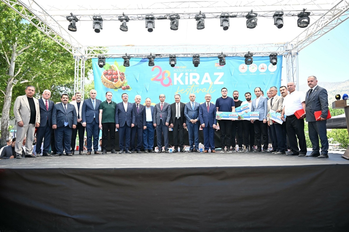 28. Yeşilyurt Kültür, Spor ve Kiraz Festivali