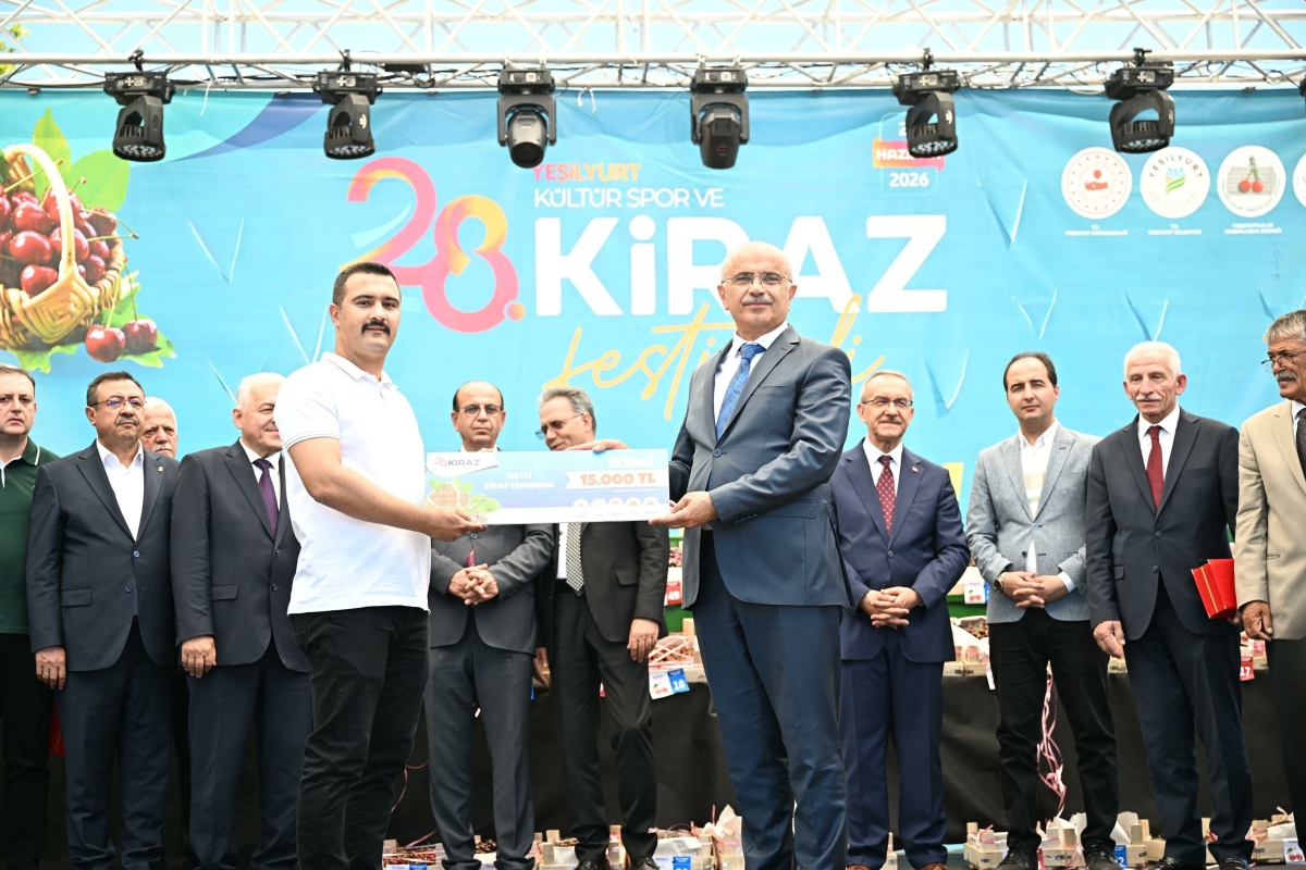 28. Yeşilyurt Kültür, Spor ve Kiraz Festivali