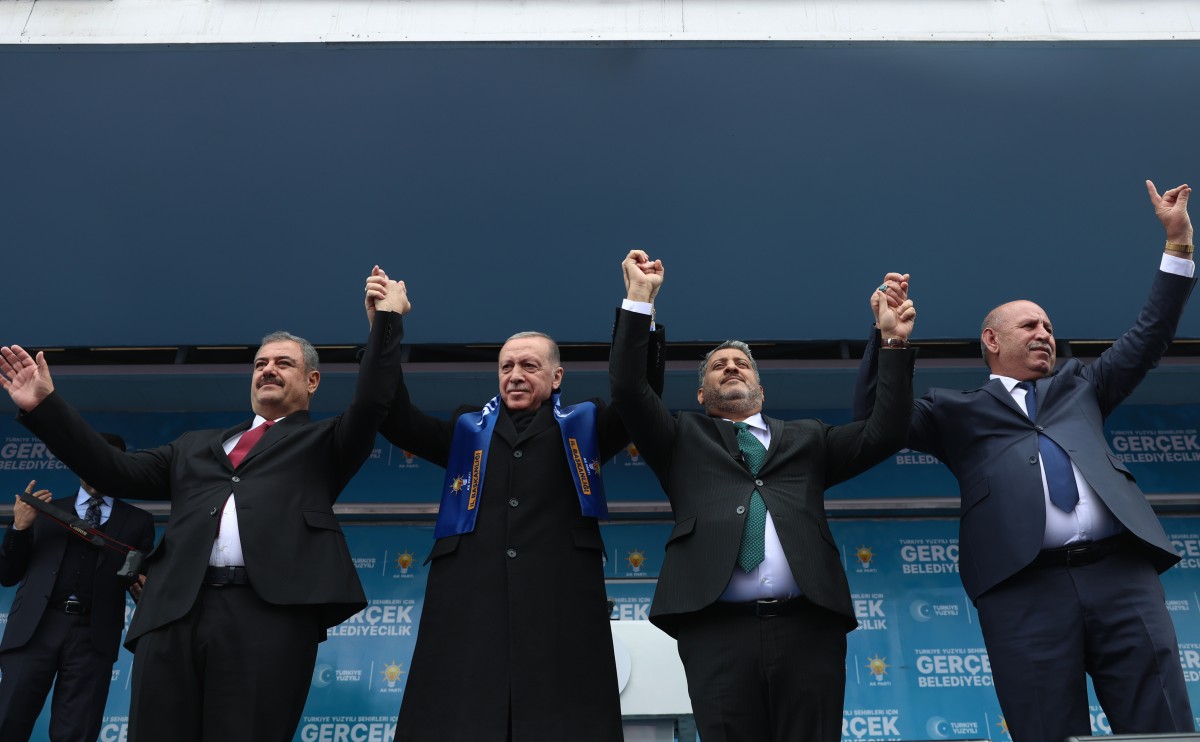 Cumhurbaşkanı Erdoğan Diyarbakır'da halka seslendi