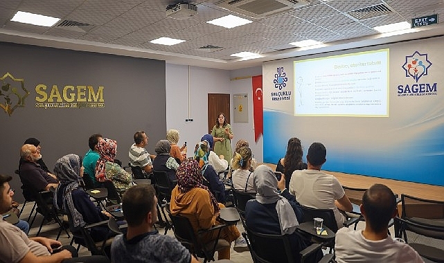 SAGEM'den olumlu ebeveynlik becerileri semineri