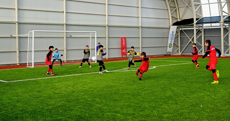 'Minikler Yarıyıl Futbol Şenliği' Turnuvası başladı