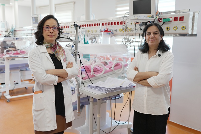 750 gr Altı Doğan Üç Prematüre Bebek Sağlıklı Bir Şekilde Taburcu Edildi
