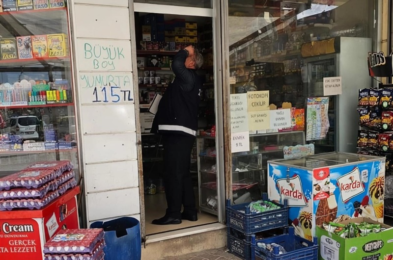 Battalgazi’de Bakkallara Yönelik Denetimler Gerçekleştirildi