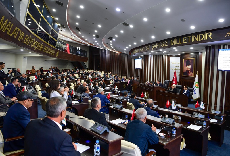Büyükşehir Belediyesi Nisan Ayı Meclis Toplantısı Yapıldı