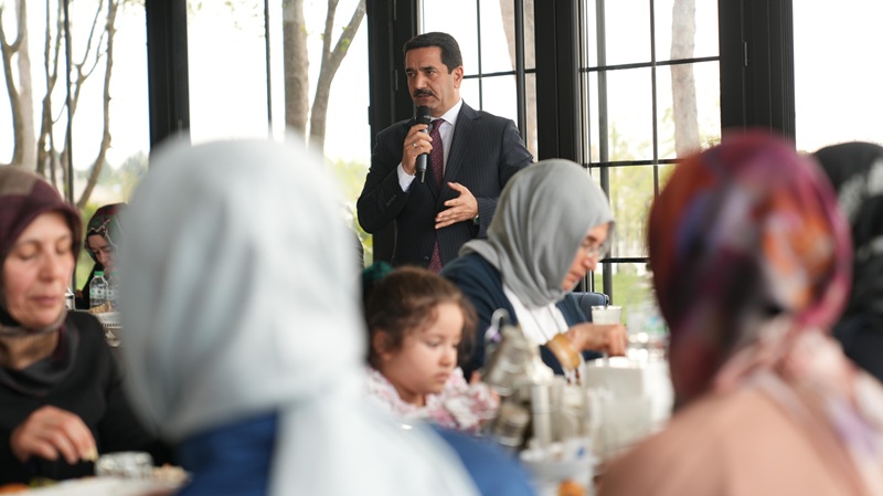 Battalgazi Belediyesi Proje ve Yatırımlar Ak Parti Yeşilyurt Kadın Kolları’na Tanıtıldı