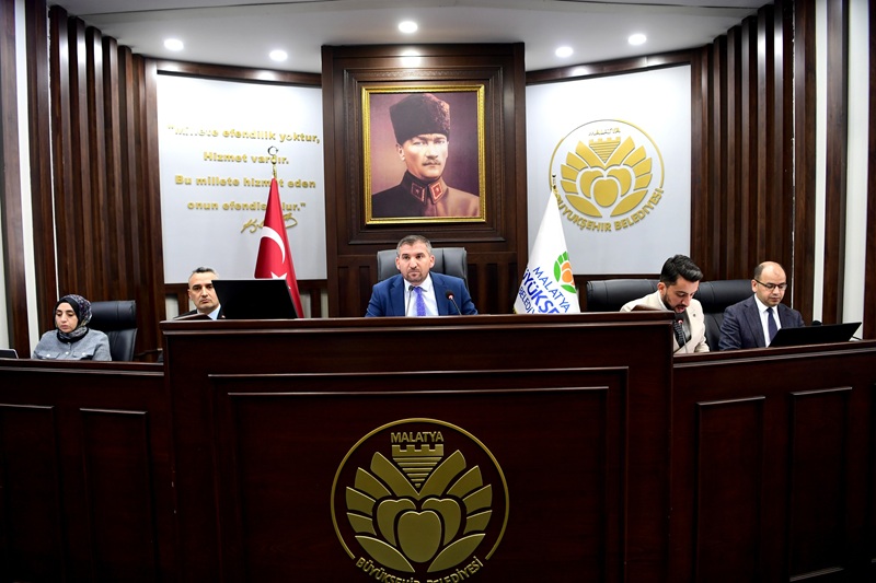 Büyükşehir Belediyesi Nisan Ayı Meclis Toplantıları Sona Erdi