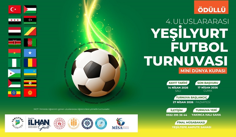Mini Dünya Kupasi Heyecanı Yeşilyurt’ta Başlıyor!