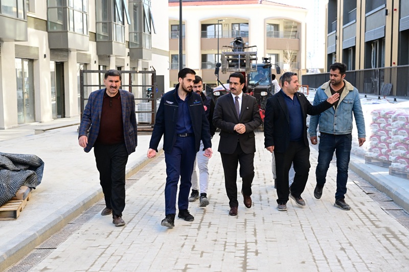 Başkan Taşkın: “Akpınar Çarşısı Hafta Başında Açılıyor”