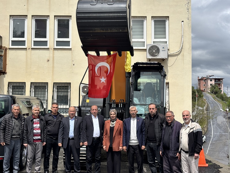 Arapgir Belediyesi Araç Filosunu Güçlendirmeye Devam Ediyor