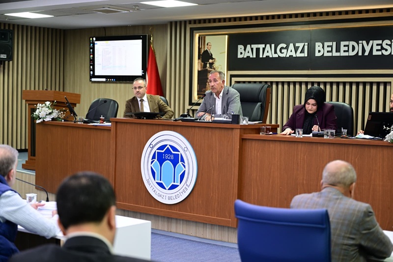 Battalgazi Belediyesi Mayıs Ayı Meclis Toplantıları Tamamlandı