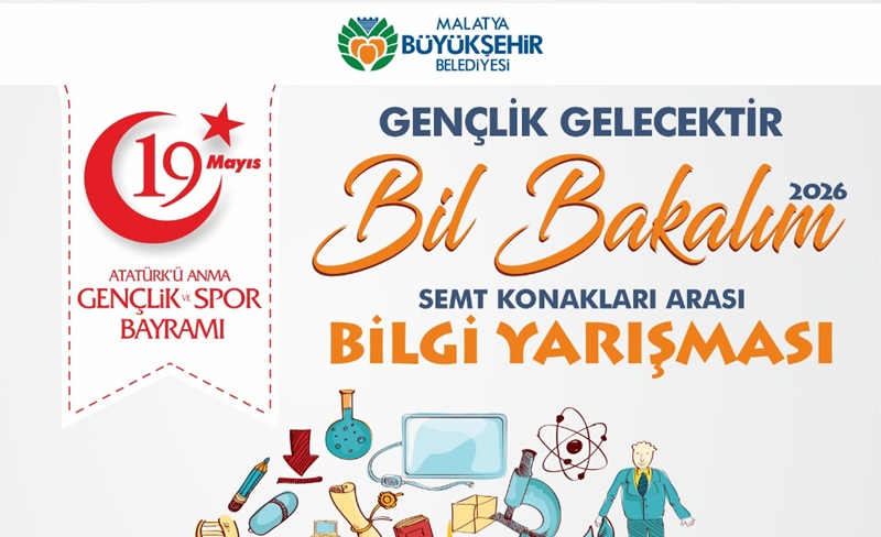 Büyükşehir Belediyesi Bil Bakalım Bilgi Yarışması Düzenledi