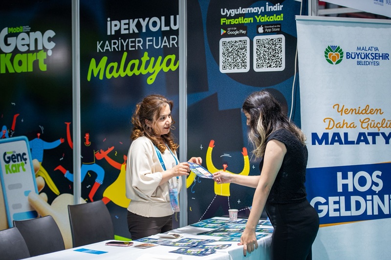 İpekyolu Kariyer Fuarı 2026 Malatya’da Kapılarını Açtı