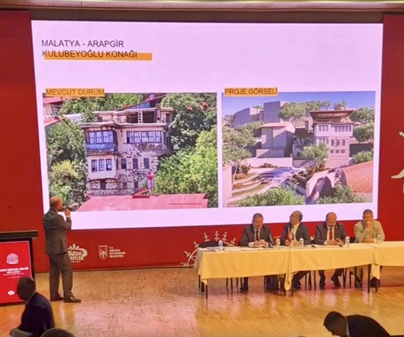 Tarihi Kentler Birliği Toplantısında Arapgir Projesi Dikkat Çekti