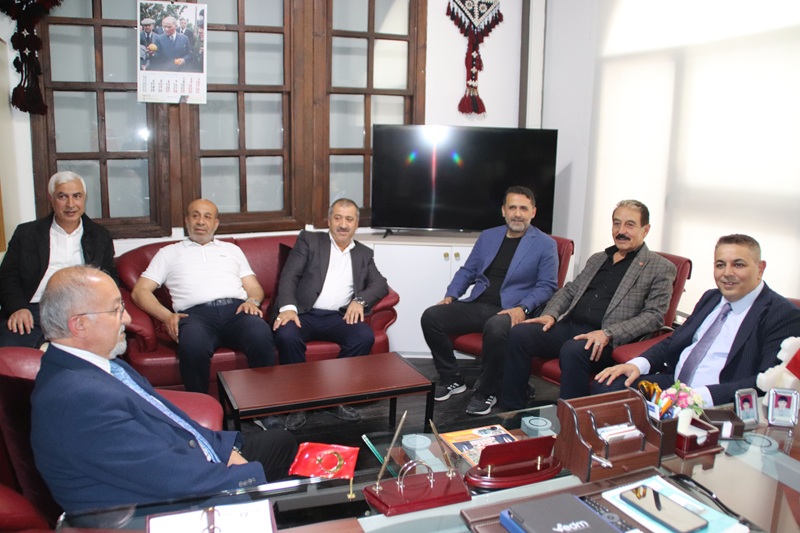 TSO’dan MESOB’a Ziyaret: Birlikte hareket edeceğiz