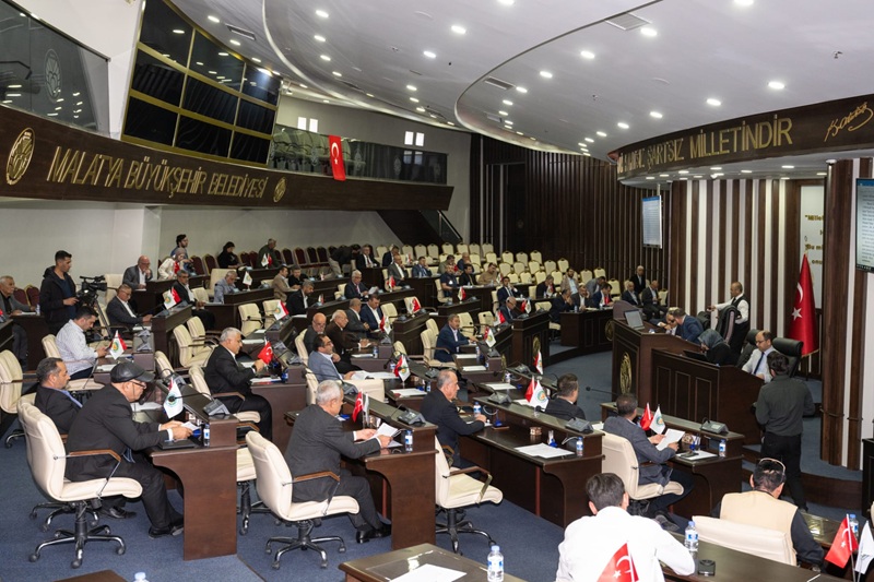 Büyükşehir Belediye Meclisi Mayıs Ayı Toplantıları Sona Erdi