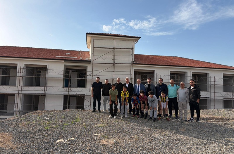 Yeşiltepe Amatör Spor Evi Tesisinde Çalışmalar Sürüyor