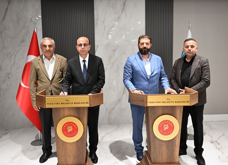 Yeşilyurt’ta 9 ve onuncu Taziye Evlerinin Protokolü İmzalandı