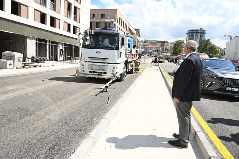 Turgut Temelli Caddesi Trafiğe Açıldı