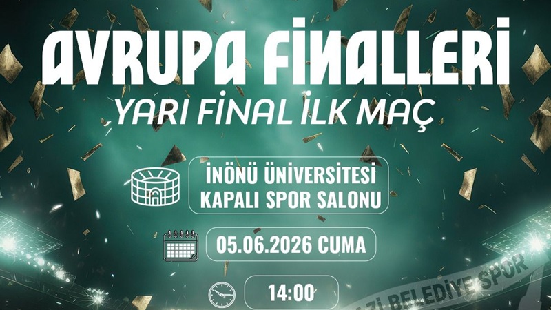Battalgazi Belediyespor’da Yari Final Heyecanı