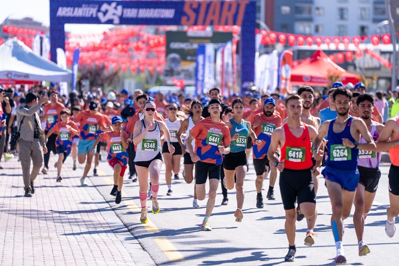 Malatya Arslantepe Yarı Maratonu Tamamlandı