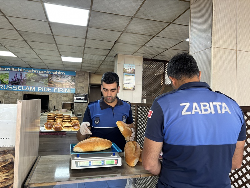 Arapgir Belediyesi’nden Fırınlara Gramaj Denetimi