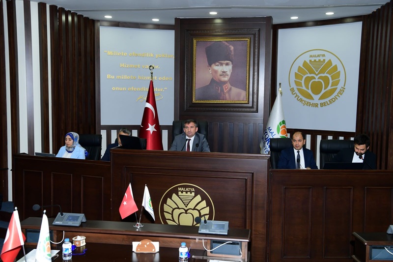Büyükşehir Belediye Meclisi Haziran Ayı Toplantıları Sona Erdi
