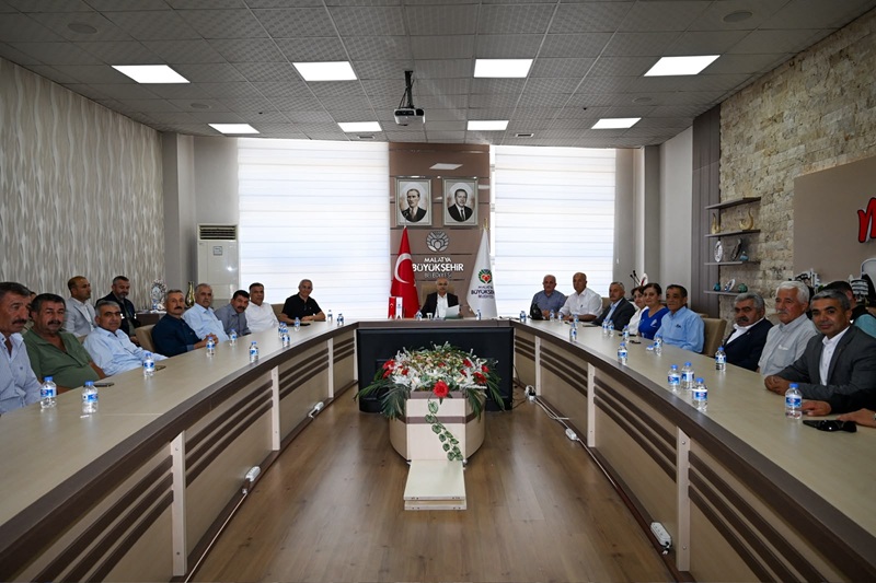 Büyükşehir Belediyesi Malatya'nın Altyapısını Tamamen Değiştiriyor
