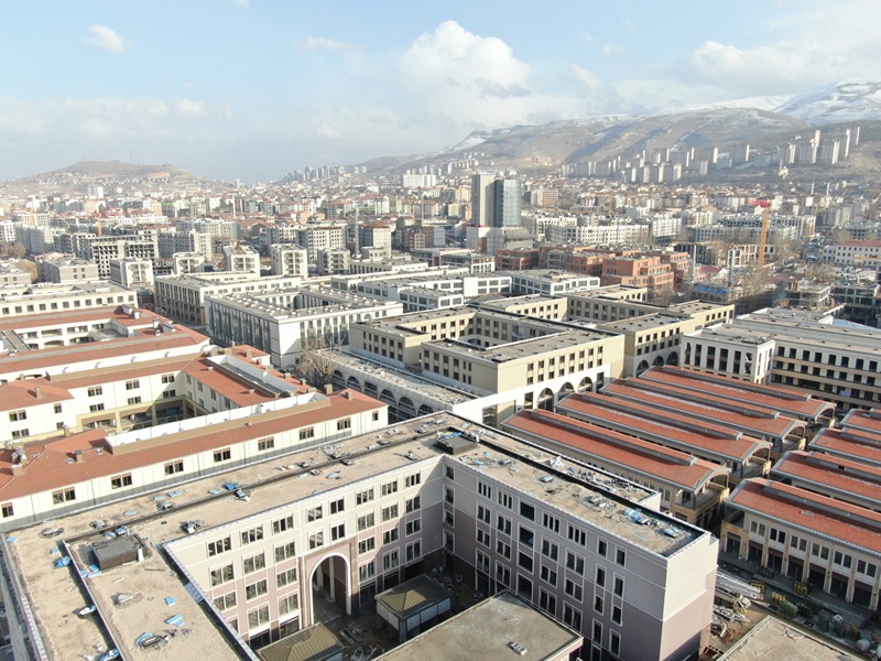Yeni Malatya Çarşısı’nda Kümelenme Dönemi