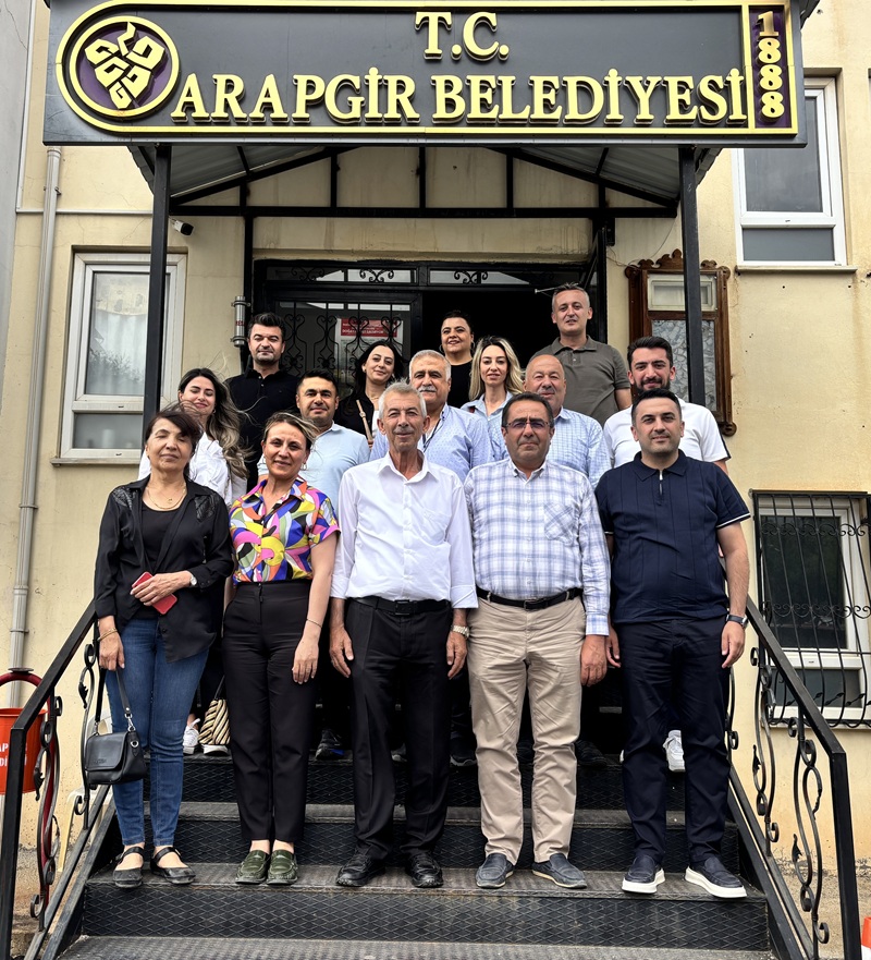 Malatya Büyükşehir Belediyesi İmar Komisyonu Arapgir’de İncelemelerde Bulundu