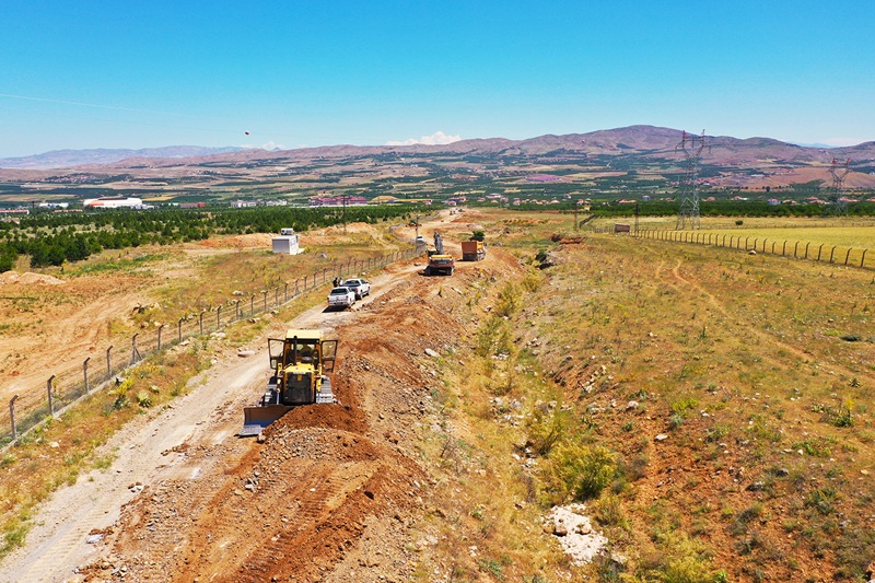 Malatya Büyükşehir Belediyesinden Ulaşıma Yeni Nefes