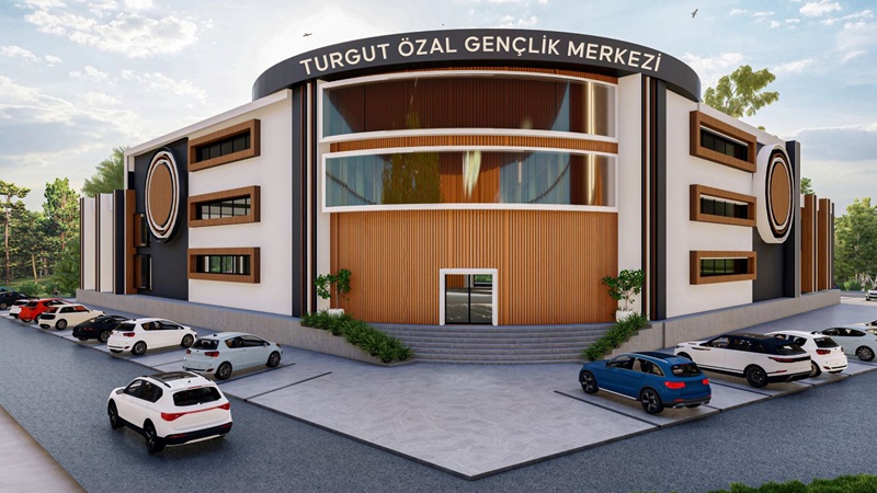 Turgut Özal Gençlik Merkezi Yıl Sonuna Hazırlanıyor