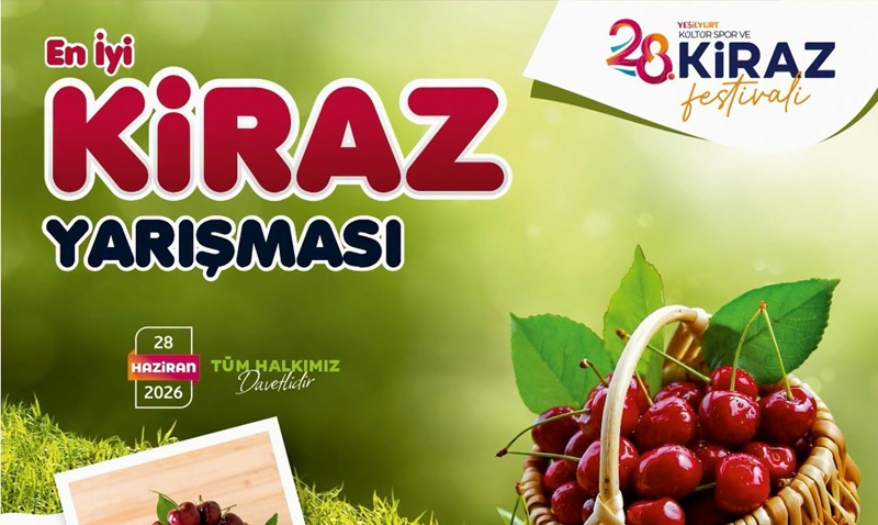 Yeşilyurt’un En İyi Kirazlari Yarışacak, Üreticilerin Emeği Ödüllendirilecek