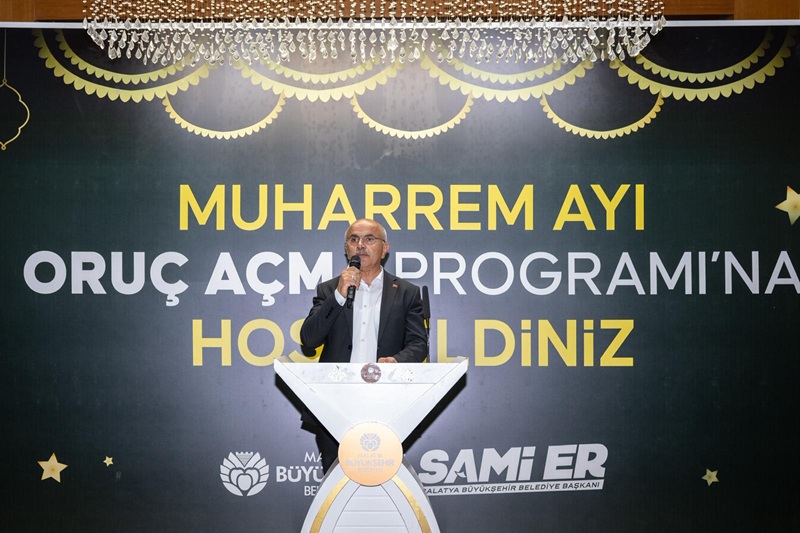 Başkan Er: “Hüseyni Duruş Her Zaman Bizlere Örnek Olmuştur”