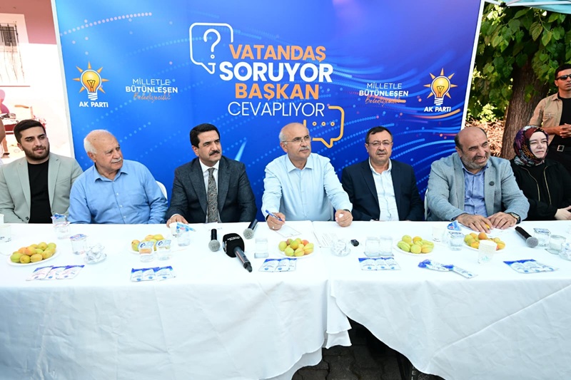 Battalgazi’de “Vatandaş Soruyor, Başkan Cevaplıyor” Buluşması