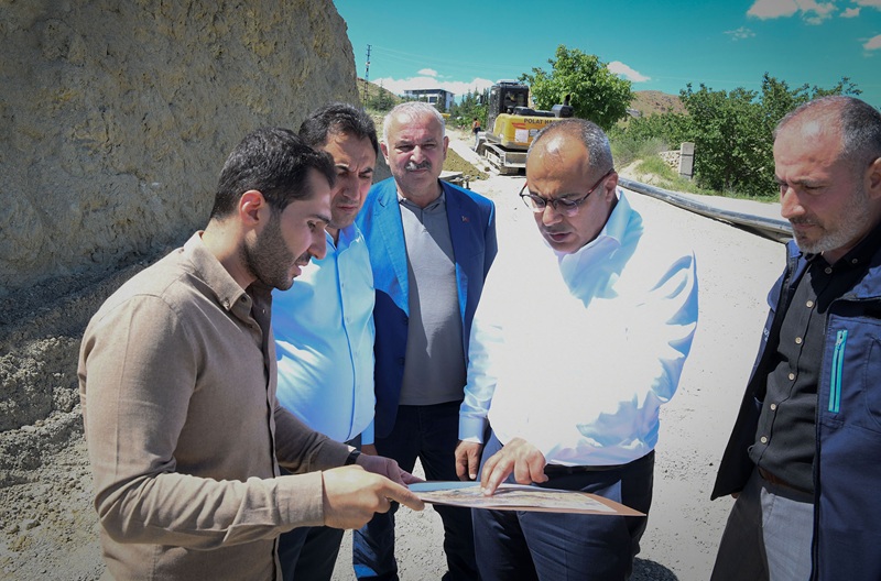 MASKİ'den Kuluncak'a Hayat Veren Yatırım 41 Kilometrelik İçme Suyu Hattı