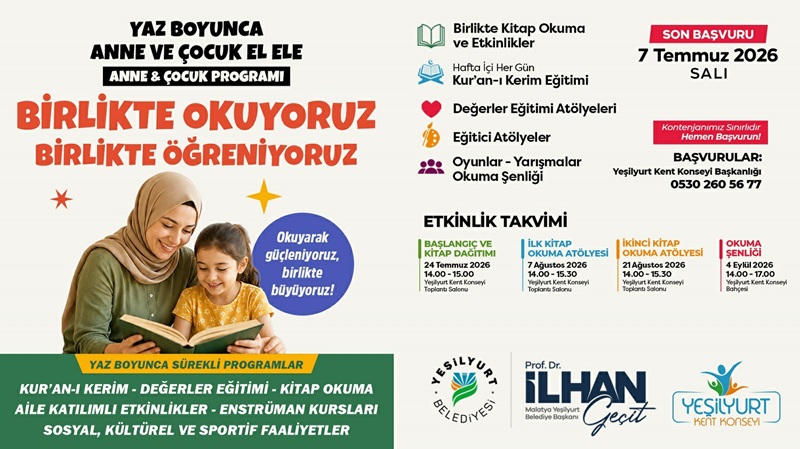 Yeşilyurt’ta