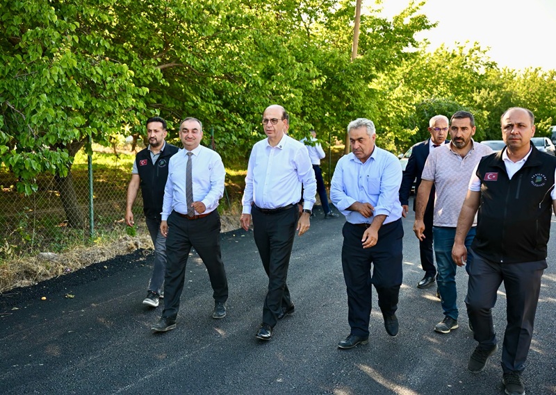 Başkan Geçit İki Yılda 2 Milyar 800 Milyonluk Ulaşım Yatırımı Yaptık