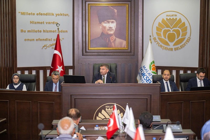 Büyükşehir Meclis Toplantılarının I. Birleşimi Yapıldı