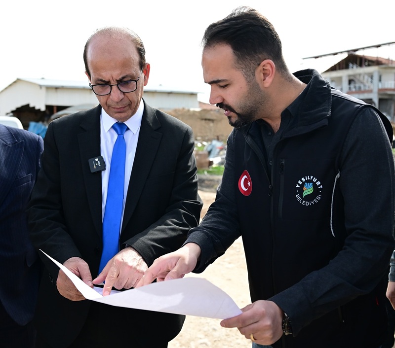 Yeşilyurt'ta Yerinde Dönüşüm Süreci Başarıyla Tamamlandı