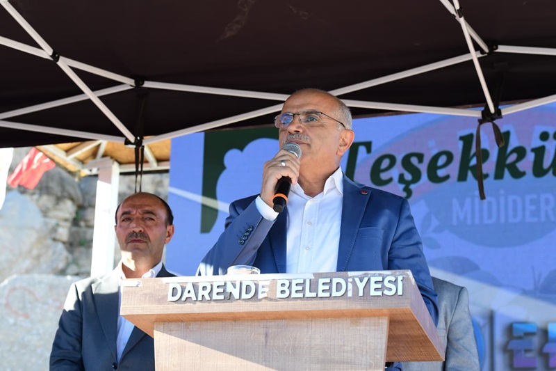 Başkan Er, Darende ve Akçadağ İlçelerinde Temaslarda Bulundu