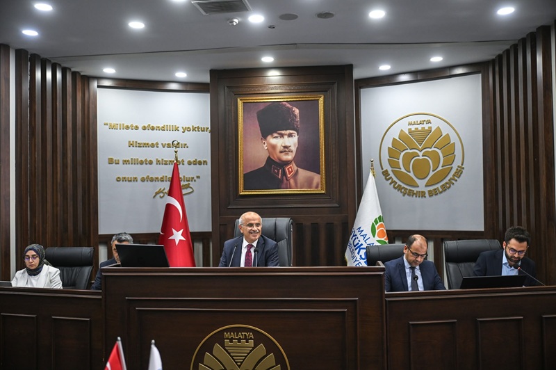 Büyükşehir Belediyesi Temmuz Ayı Meclis Toplantıları Sona Erdi
