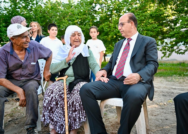 “Tarladan Geleceğe” Projesi Yeşilyurt’ta Hayata Geçti