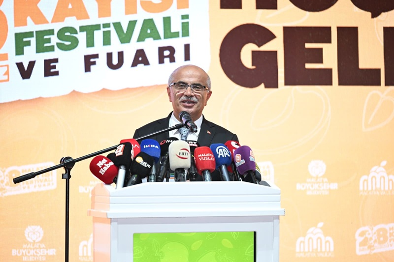 28. Kayısı Festivali Coşkuyla Başladı