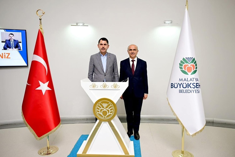Bakan Kurum’dan Malatya’ya Teşekkür Mesajı