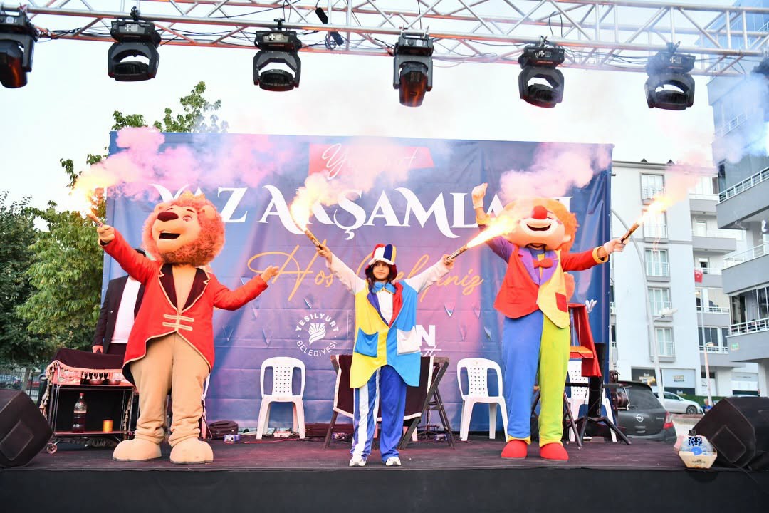 Yeşilyurt’ta ‘Yaz Akşamları’ Coşkusu!