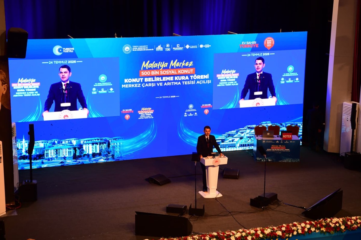 Bakan Murat Kurum'dan Başkan Er İle Belediye Meclis Üyelerine Teşekkür