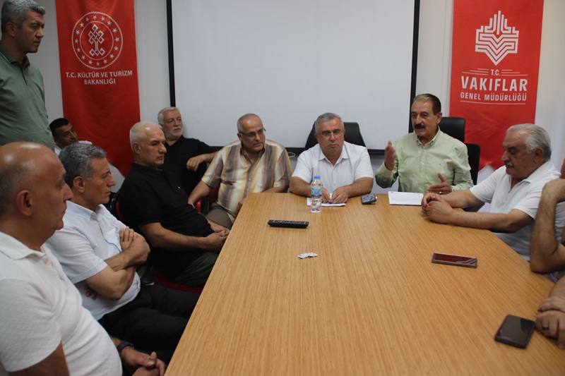 Keskin'den Vakıflara Ait İş Yerleri İçin Belirsizlik Çağrısı