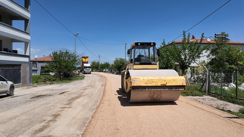 Samanköy’de 7 Kilometrelik Yol Çalışması Tamamlandı